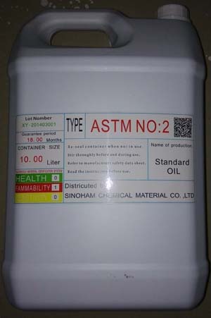 供应ASTM D 3号标准测试用油ASTM 3#油