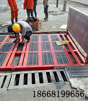 杭州建筑工地洗轮机图片