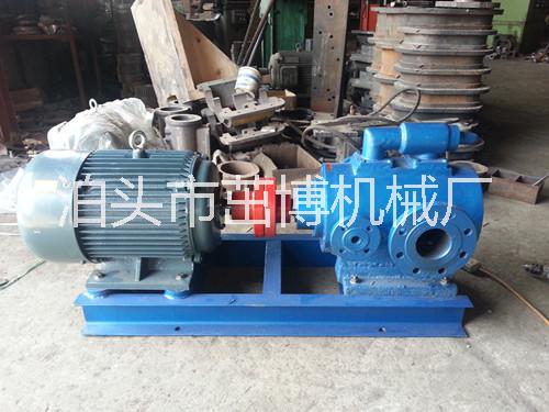 供应广东广州3QGB80X2-46三螺杆式保温沥青泵,保温螺杆泵，沥青螺杆泵图片