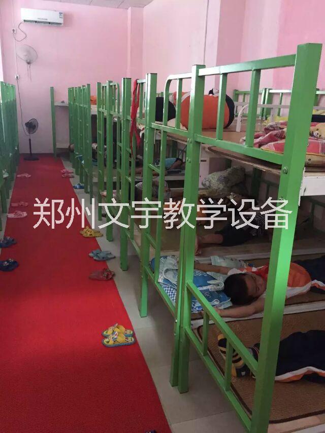 供应郑州铁质儿童上下铺，郑州儿童铁质上下铺生产厂家，郑州铁质儿童床上下铺规格尺寸