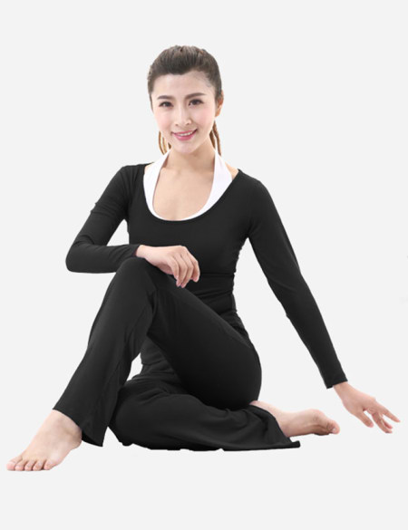 供应专业瑜伽服套装定做|广州瑜伽服工图片