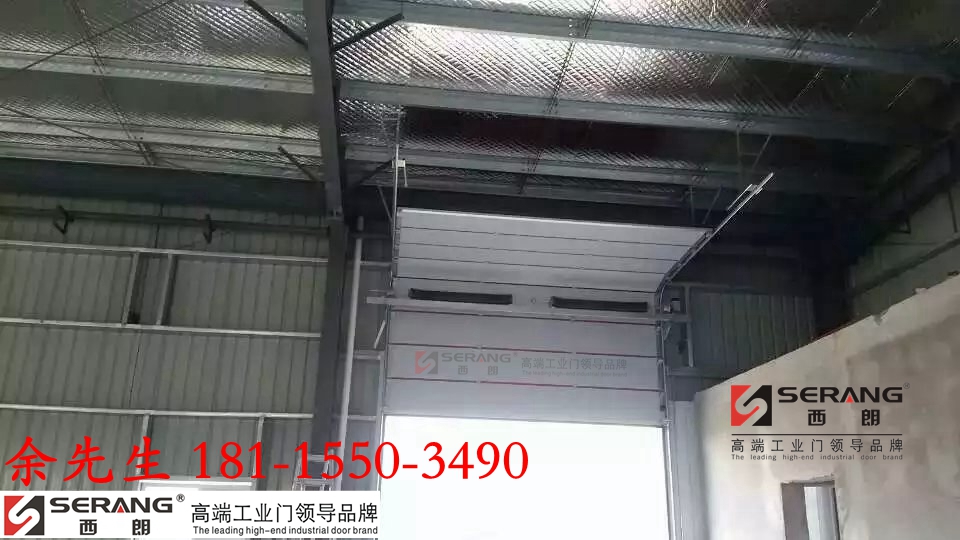 上海嘉定厂房提升门、滑升门