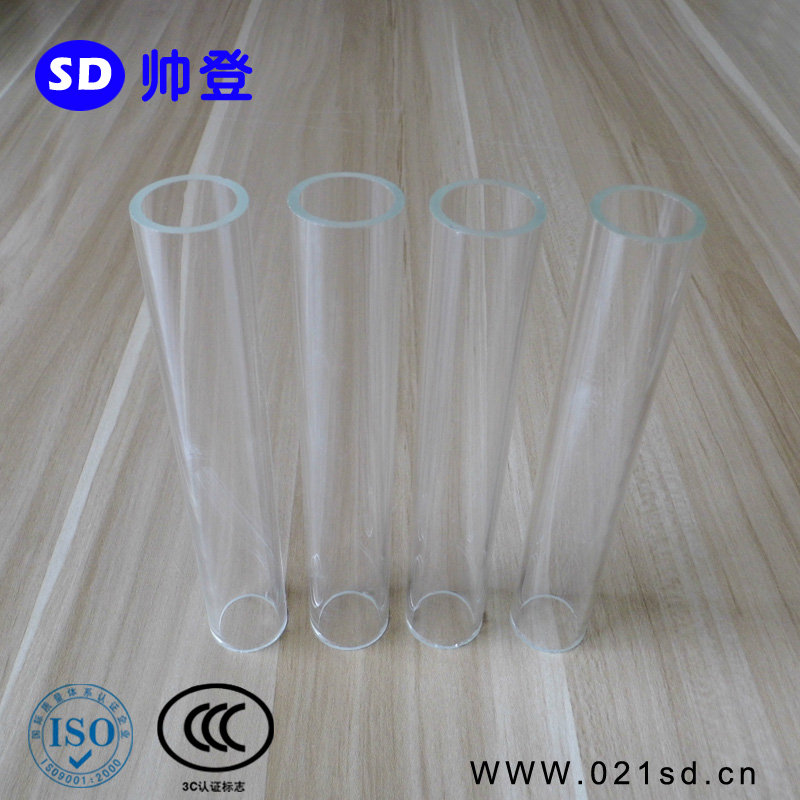 供应用于玻璃深加工的化工玻璃管道注塑机管道玻璃弯管
