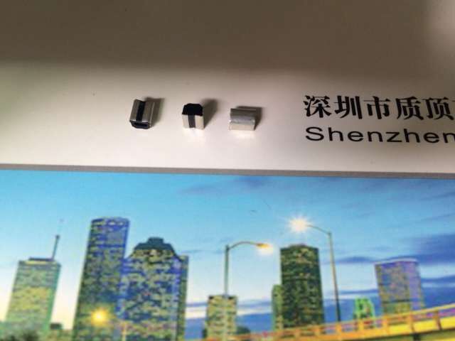 深圳市质顶专业生产供应SMT导电泡棉SMF--4-3-5图片