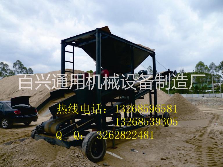 供应用于的广东专业焊接建筑筛砂机电动筛砂机图片