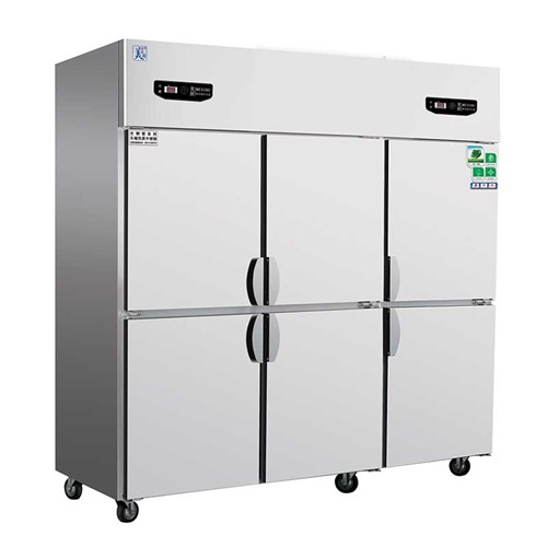 供应用于的供应美厨BRF6六门商用双温冰箱