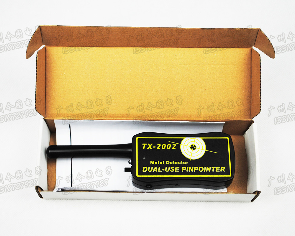 供应TX-2002手持金属探测器便携式手持探测器铁钉探测器
