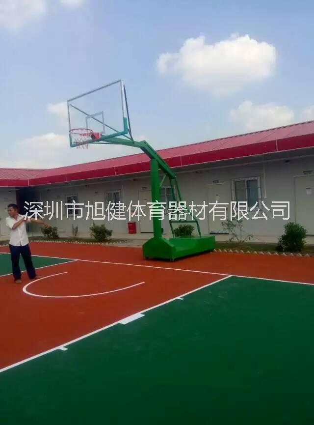 供应硅PU篮球场地面铺设  硅PU篮球场地面材料篮球场施工价格