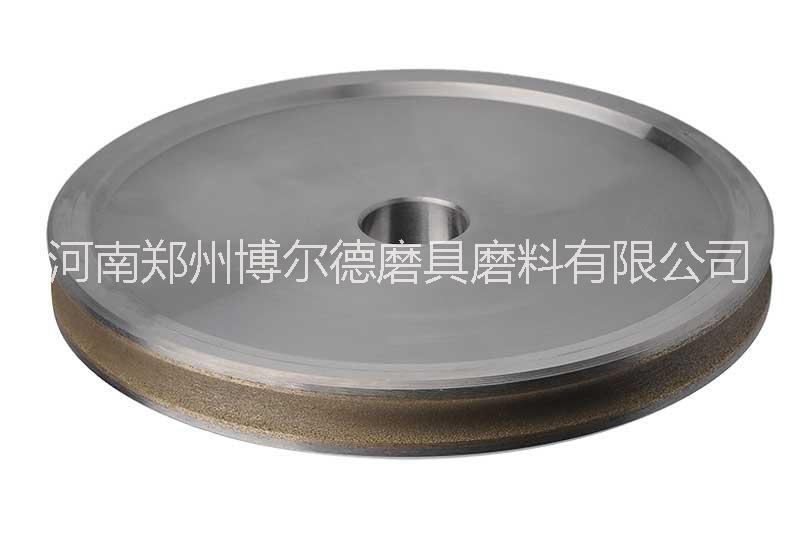 供应用于玻璃加工的半齿金刚石磨轮，河南郑州博尔德磨料磨具有限公司专业生产制造半齿金刚石磨轮
