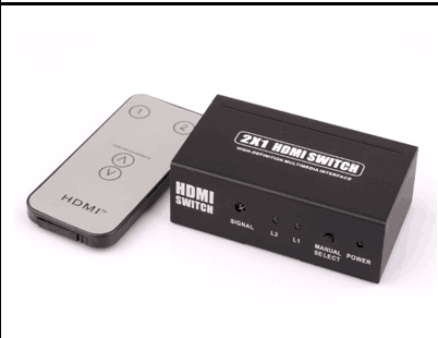 HDMI切换器2切1厂家直销