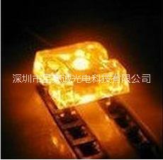 厂家直销上海食人鱼黄光LED批发