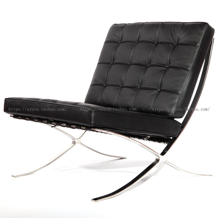 巴塞罗那椅，北欧经典设计批发