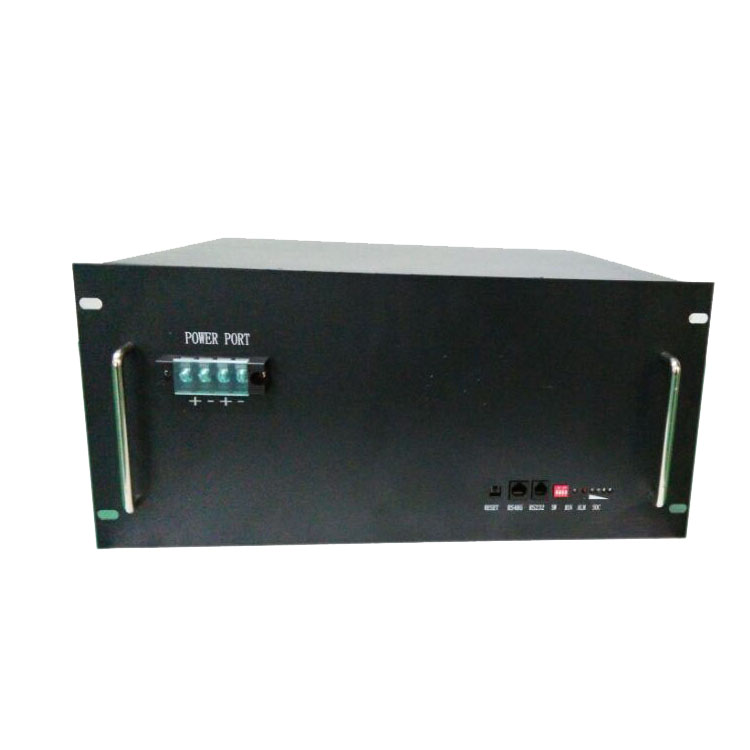 供应用于后备电源的48V100AH后备电源锂电池组内置BMS电池管理系统