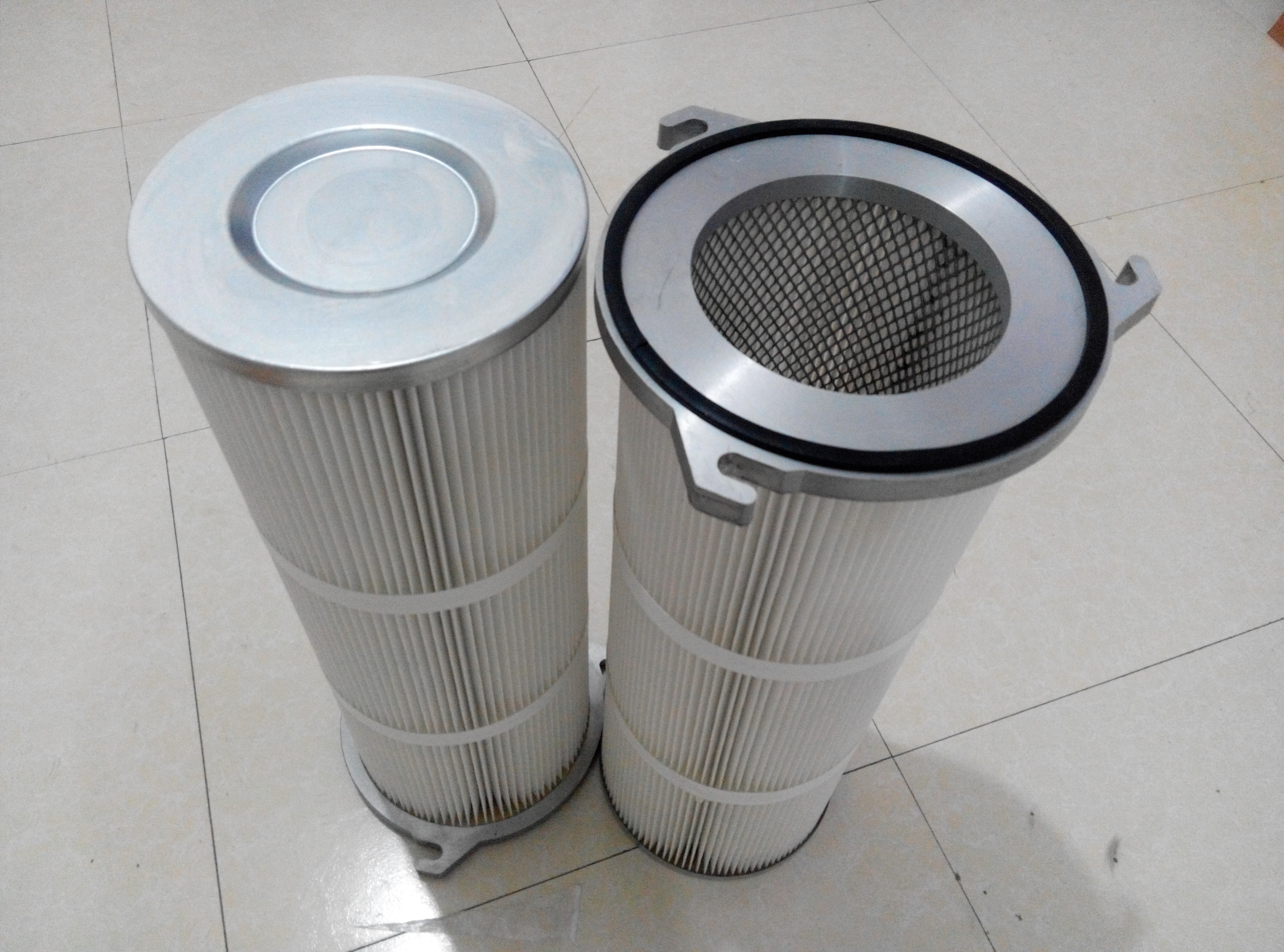 供应自洁式空气滤筒型号|空压机空气滤