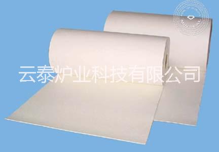 淄博市耐高温耐火硅酸铝陶瓷纤维纸厂家供应用于炉门及炉体的耐高温耐火硅酸铝陶瓷纤维纸