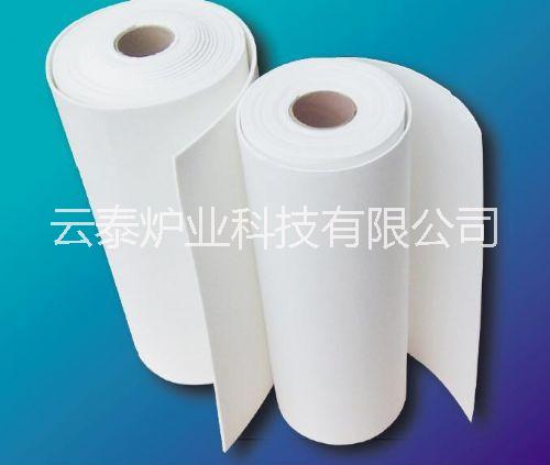 淄博市耐高温耐火硅酸铝陶瓷纤维纸厂家