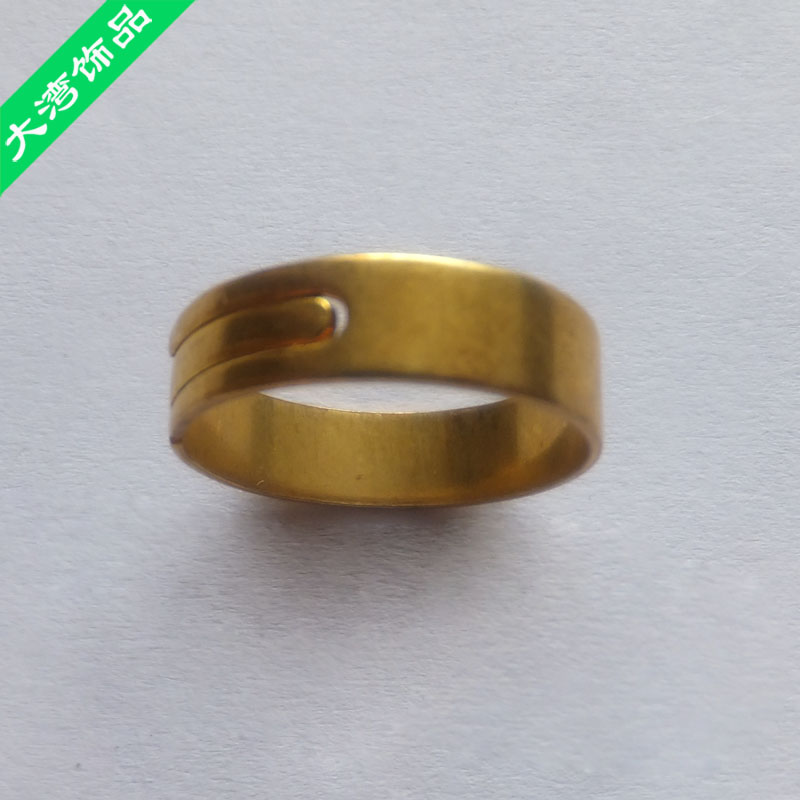 供应用于戒指的铜 铁戒指配件图片