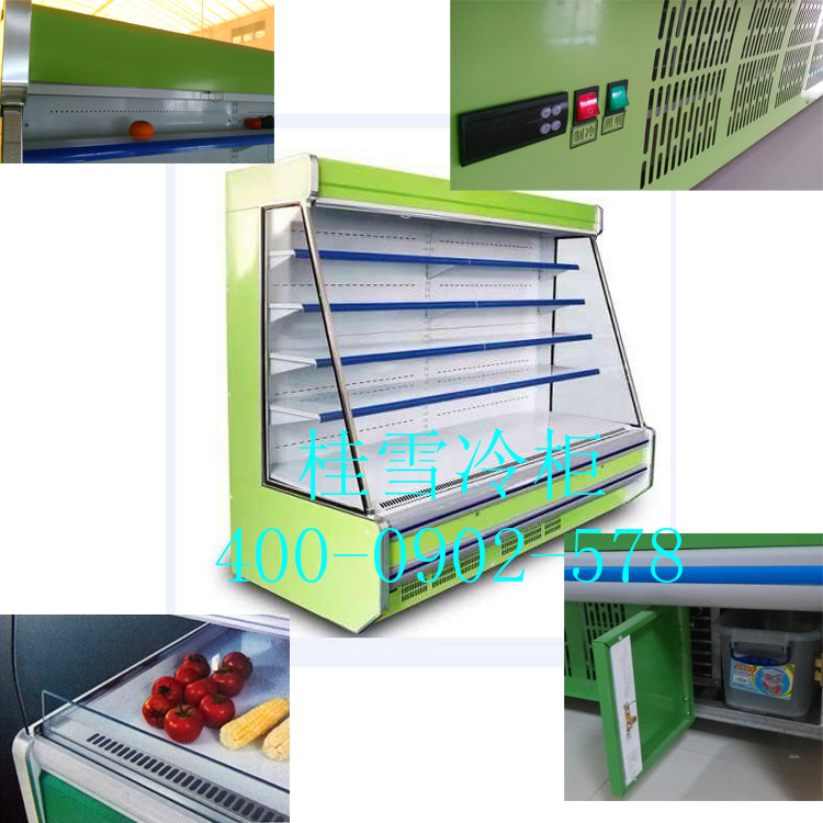 供应蔬菜冷藏保鲜柜柳州哪里有卖超市用蔬菜冷藏保鲜柜图片