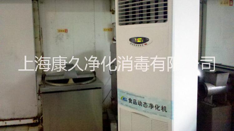 供应用于食品厂药品厂的多功能高电压空气消毒机上海康久图片