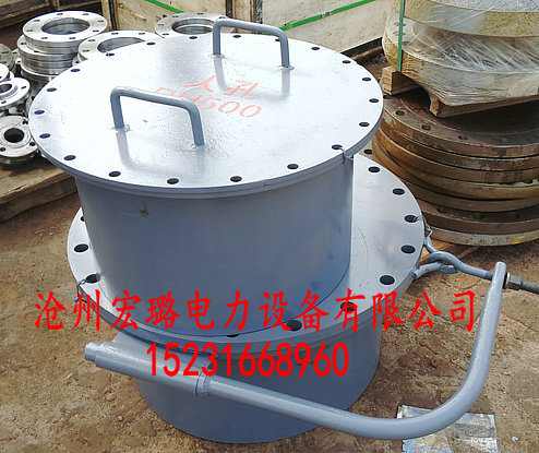 供应用于锅炉储罐的常压人孔加摇臂垂直吊盖平焊人孔