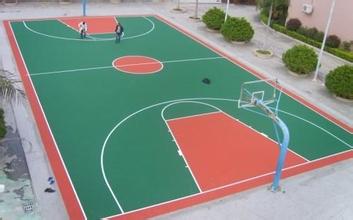 供应郑州篮球跑道专业定做施工,郑州塑胶篮球场施工厂家哪家好图片