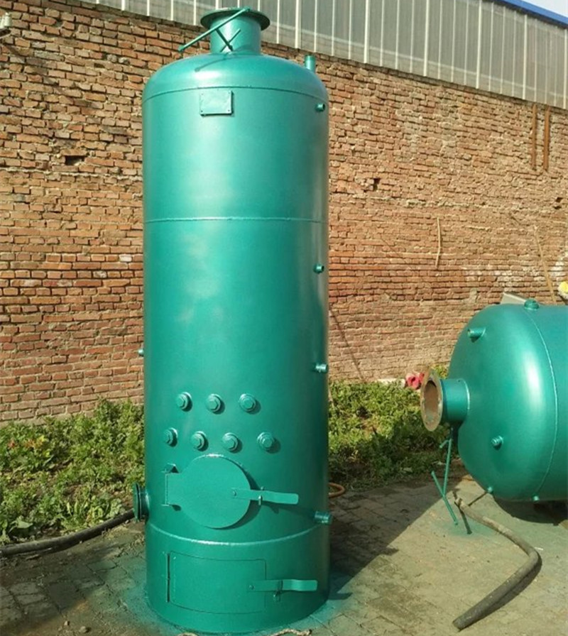 供应燃煤蒸汽锅炉立式环保洗浴供暖锅炉图片