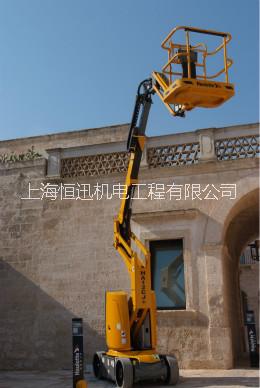 曲臂式高空作业平台—上海恒迅机电供应电动曲臂式高空作业平台—上海恒迅机电