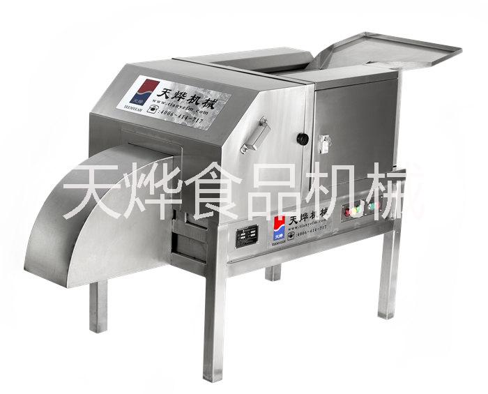 供应用于果蔬肉类切丁的广州全自动二维切丁机_切肉丁机图片