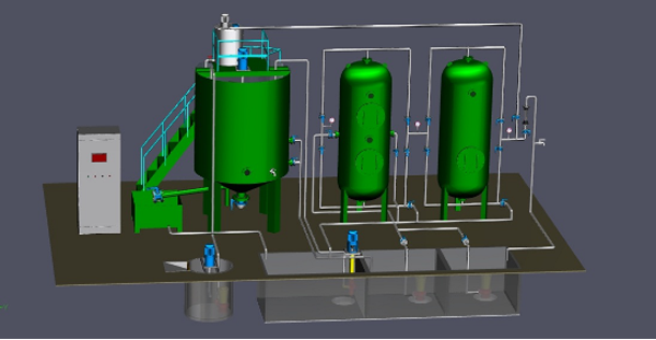 供应酸洗磷化污水处理系统 污水处理成套设备