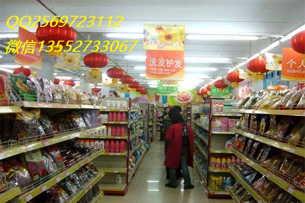 供应用于商场|超市|化妆品店的北京厂家批发小中大型超市货架订做图片