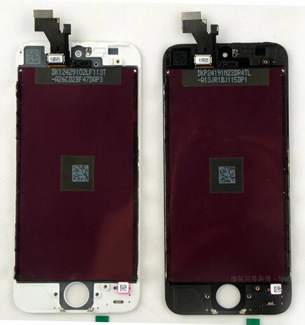 国产苹果 iPhone 5 屏幕 Iphone 5G 手机显示屏 A规iPhone 5 液晶总成