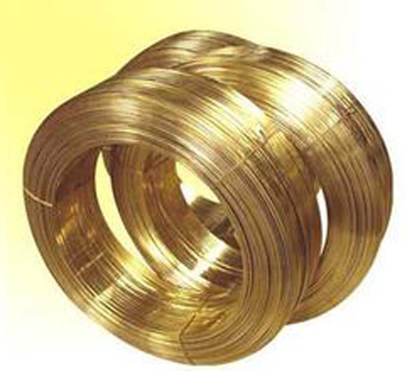 供应用于弹簧|插头|拉链的黄铜线黄铜扁线加工图片