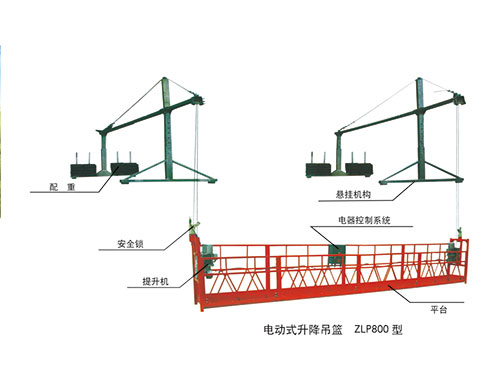 供应www.hnxzdl.com升降吊篮图片