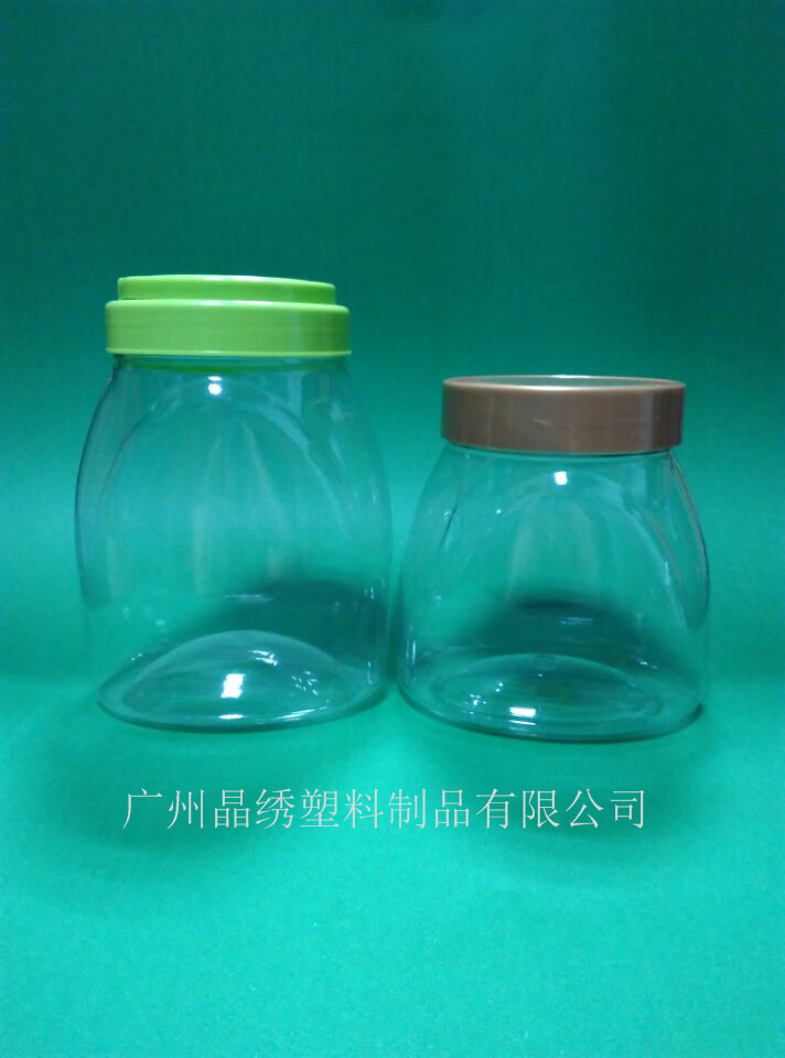 供应干果塑料瓶 坚果包装瓶 休闲食品透明瓶 椭圆型