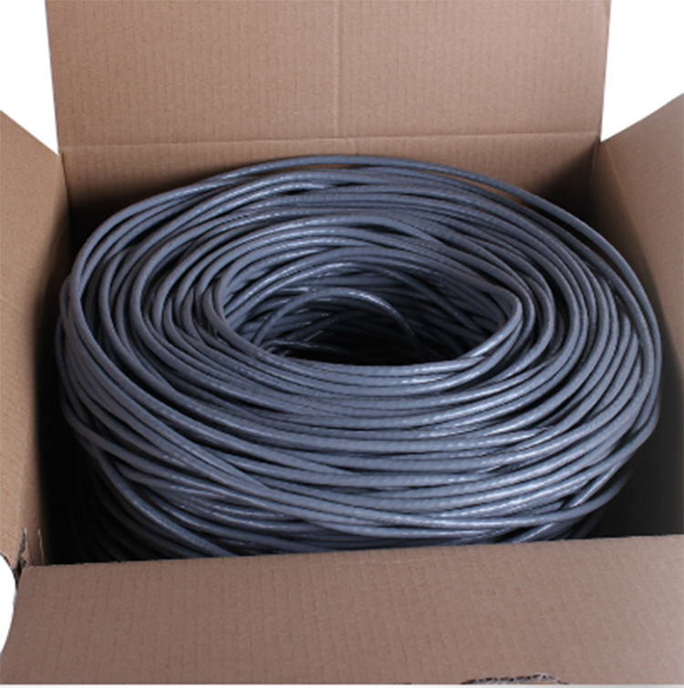 供应厂家直销 超五类无氧铜网线 网线300米 超五类网线 无氧铜网络线