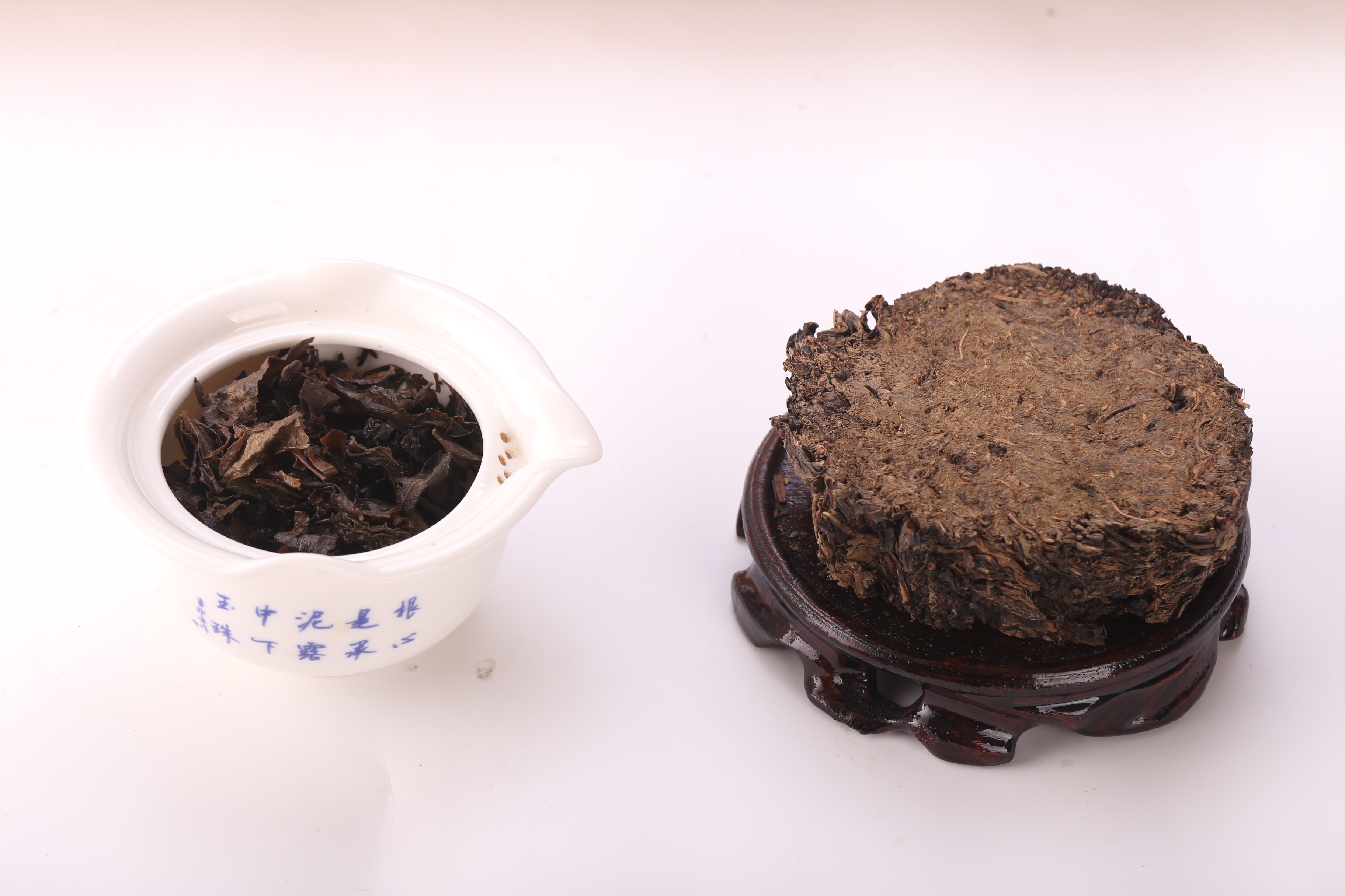 供应百两茶收藏 安化黑茶 野生花卷茶