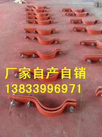 供应用于供热管道的Z14滑动导向支架 立管焊接双板 批发管夹横担 U形吊环 弹簧支吊架价格