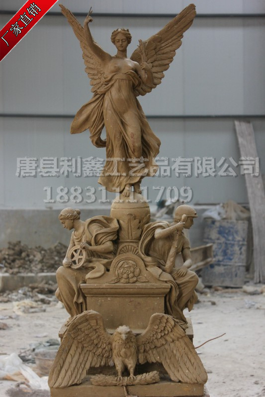 供应广场女神铜雕，2米女神铜雕塑，欧式人物铜雕，小区人物铜雕