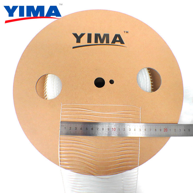 YIMA供应用于玩具五金定位包装的弹性胶针 超长梯形胶钉 140-160mm 工字胶针图片