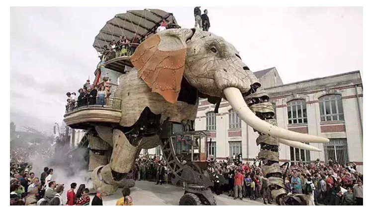 上海万迪供应大型机械大象资源|机械大象厂家出租价格|机械大象