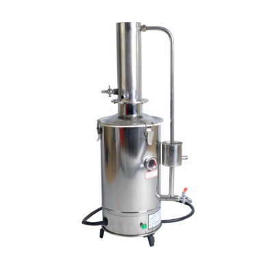 YAZD-5不锈钢蒸馏水器，蒸馏水机，电热蒸馏水器图片