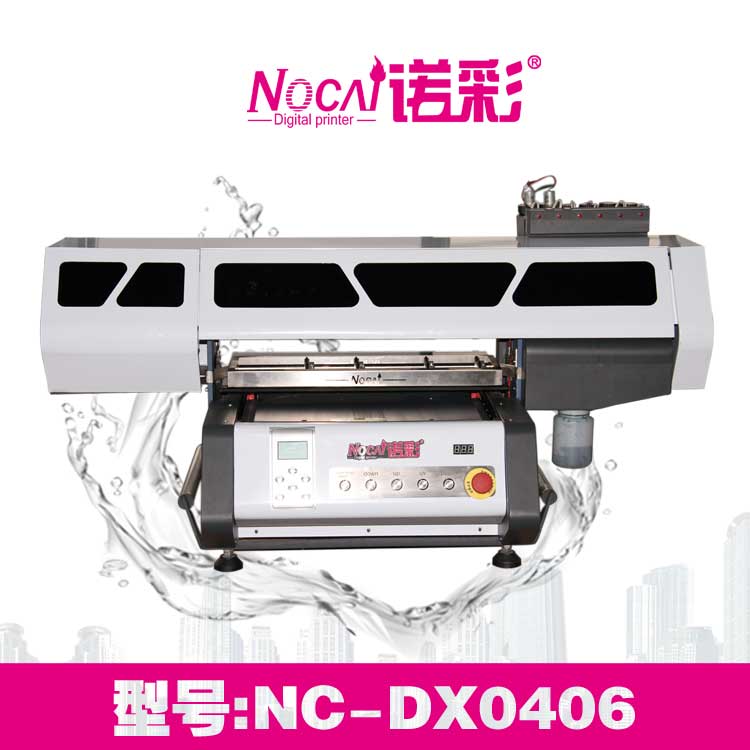 供应广州诺彩手机壳彩印机厂家直销3d手机壳打印机万能uv平面打印机图片