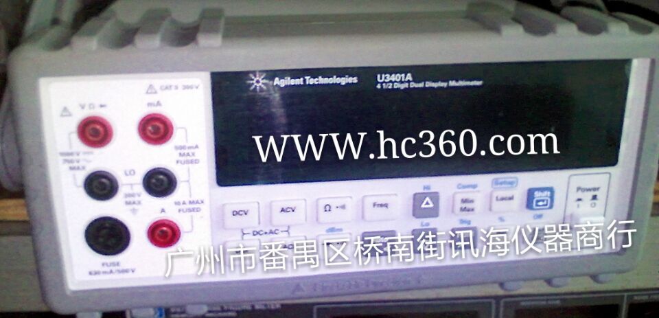 供应安捷伦HP-U3401A数字万用表