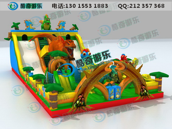 郑州市儿童充气城堡定做熊出没款式厂家批厂家