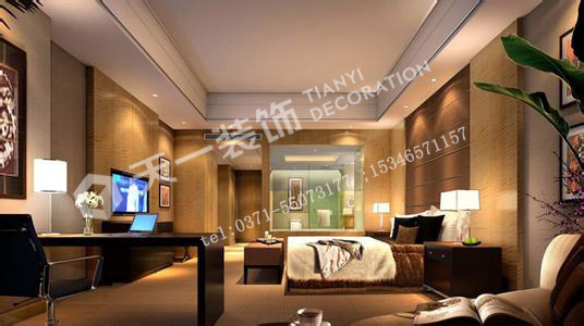 供应用于公寓酒店装修的郑州公寓酒店装修设计