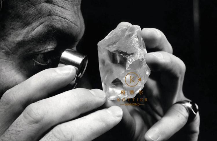供应印度苏拉特裸钻柯蒂尔钻石钻戒定制图片