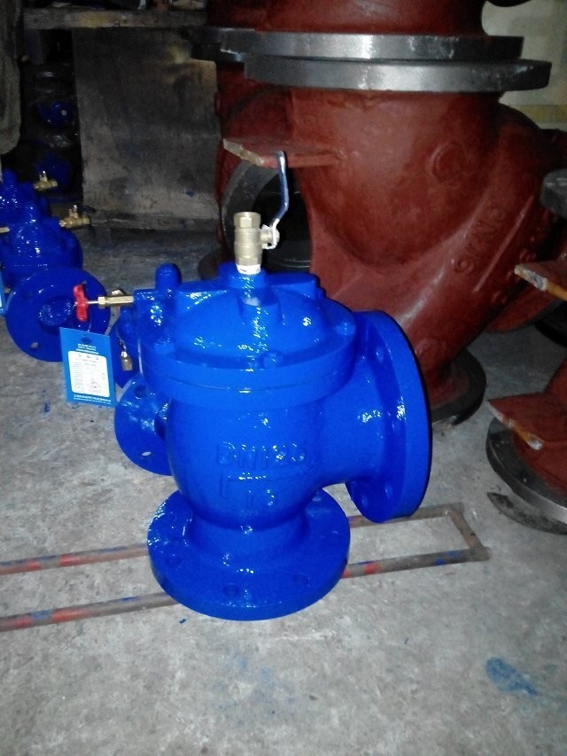 供应H142X活塞式液压水位控制阀 温州水位控制阀厂家