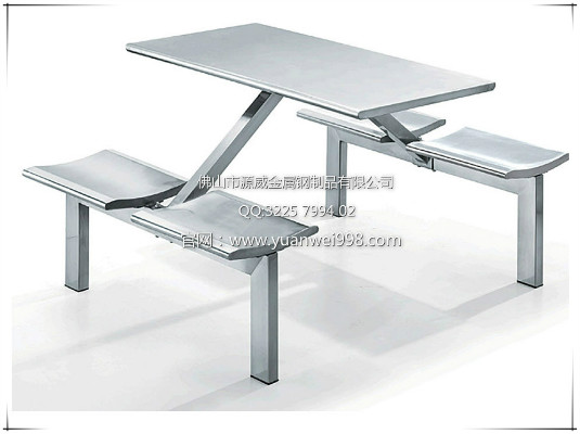 供应不锈钢餐桌,食堂不锈钢餐桌椅