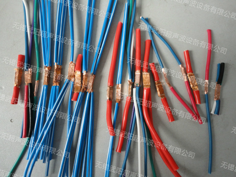 供应用于线束焊接的多股铜线和单股铜线线束焊接机图片