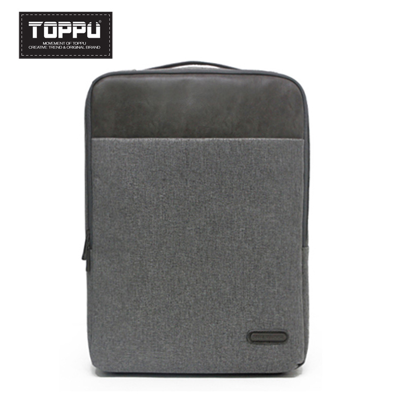 韩国代购TOPPU商务男士双肩包背包大学生电脑书包TP418